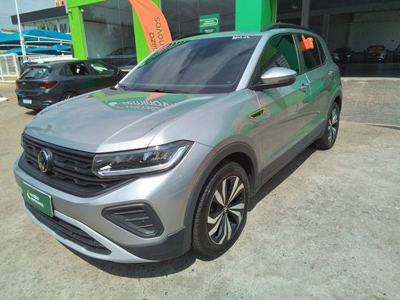 VOLKSWAGEN T-CROSS 1.0 200 TSI TOTAL FLEX AUTOMÁTICO