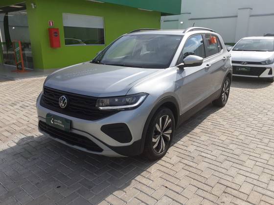 VOLKSWAGEN T-CROSS 1.0 200 TSI TOTAL FLEX AUTOMÁTICO
