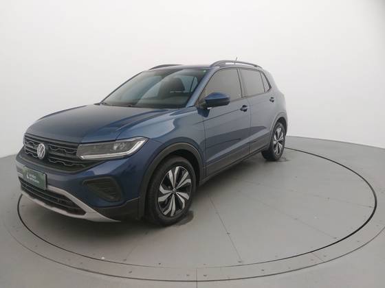 VOLKSWAGEN T-CROSS 1.0 200 TSI TOTAL FLEX AUTOMÁTICO