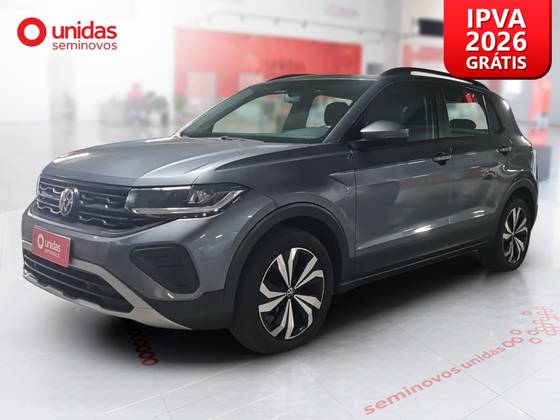 VOLKSWAGEN T-CROSS 1.0 200 TSI TOTAL FLEX AUTOMÁTICO