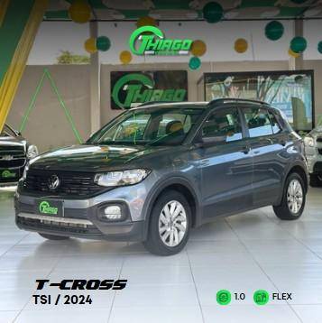 VOLKSWAGEN T-CROSS 1.0 200 TSI TOTAL FLEX AUTOMÁTICO
