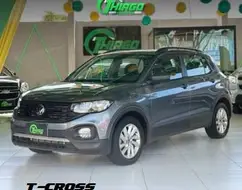 VOLKSWAGEN T-CROSS 1.0 200 TSI TOTAL FLEX AUTOMÁTICO VOLKSWAGEN T-CROSS 1.0 200 TSI TOTAL FLEX AUTOMÁTICO