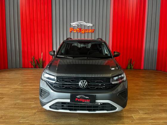 VOLKSWAGEN T-CROSS 1.0 200 TSI TOTAL FLEX AUTOMÁTICO