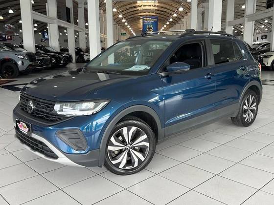 VOLKSWAGEN T-CROSS 1.0 200 TSI TOTAL FLEX AUTOMÁTICO