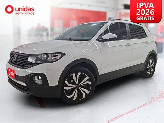VOLKSWAGEN T-CROSS 1.0 200 TSI TOTAL FLEX AUTOMÁTICO