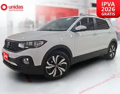 VOLKSWAGEN T-CROSS 1.0 200 TSI TOTAL FLEX AUTOMÁTICO VOLKSWAGEN T-CROSS 1.0 200 TSI TOTAL FLEX AUTOMÁTICO
