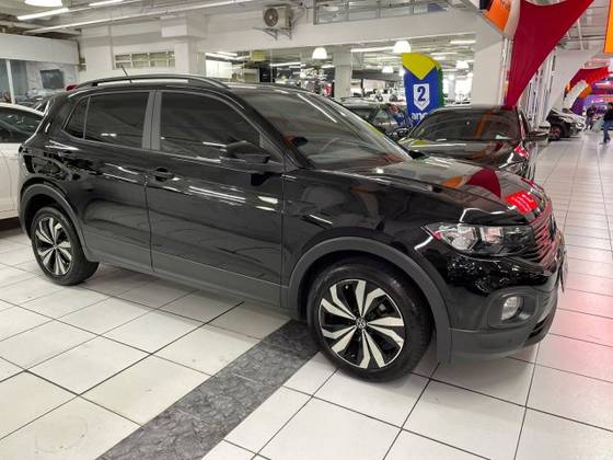 VOLKSWAGEN T-CROSS 1.0 200 TSI TOTAL FLEX AUTOMÁTICO