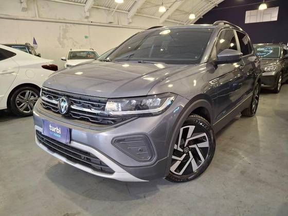 VOLKSWAGEN T-CROSS 1.0 200 TSI TOTAL FLEX AUTOMÁTICO