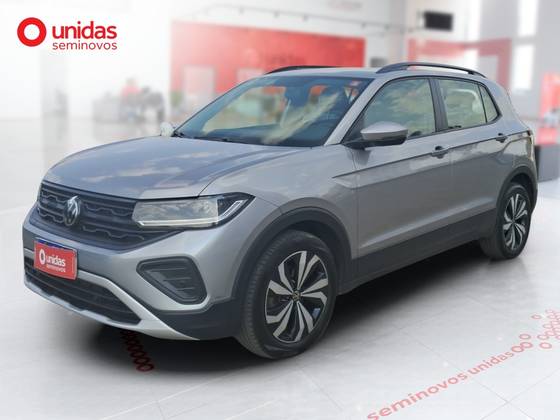 VOLKSWAGEN T-CROSS 1.0 200 TSI TOTAL FLEX AUTOMÁTICO