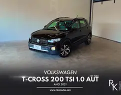 VOLKSWAGEN T-CROSS 1.0 200 TSI TOTAL FLEX AUTOMÁTICO VOLKSWAGEN T-CROSS 1.0 200 TSI TOTAL FLEX AUTOMÁTICO