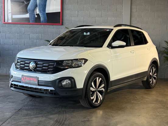 VOLKSWAGEN-T-CROSS-1.0 200 TSI TOTAL FLEX AUTOMÁTICO VOLKSWAGEN-T-CROSS-2023