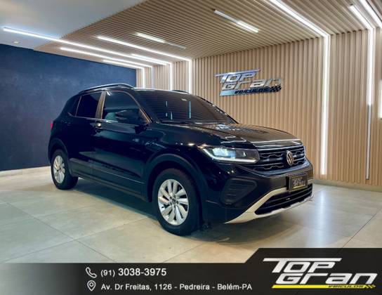 VOLKSWAGEN T-CROSS 1.0 200 TSI TOTAL FLEX AUTOMÁTICO
