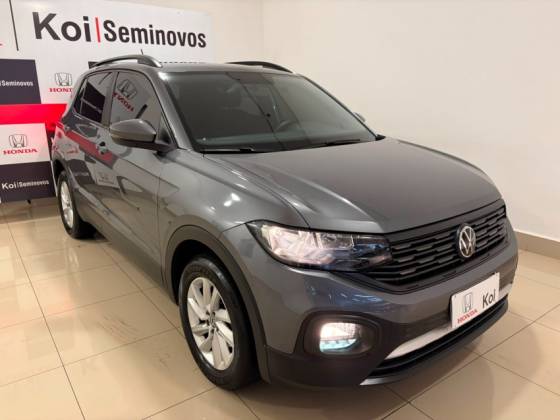 VOLKSWAGEN T-CROSS 1.0 200 TSI TOTAL FLEX AUTOMÁTICO