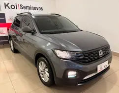 VOLKSWAGEN T-CROSS 1.0 200 TSI TOTAL FLEX AUTOMÁTICO VOLKSWAGEN T-CROSS 1.0 200 TSI TOTAL FLEX AUTOMÁTICO