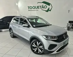 VOLKSWAGEN T-CROSS 1.0 200 TSI TOTAL FLEX AUTOMÁTICO VOLKSWAGEN T-CROSS 1.0 200 TSI TOTAL FLEX AUTOMÁTICO