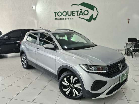 VOLKSWAGEN-T-CROSS-1.0 200 TSI TOTAL FLEX AUTOMÁTICO VOLKSWAGEN-T-CROSS-2024