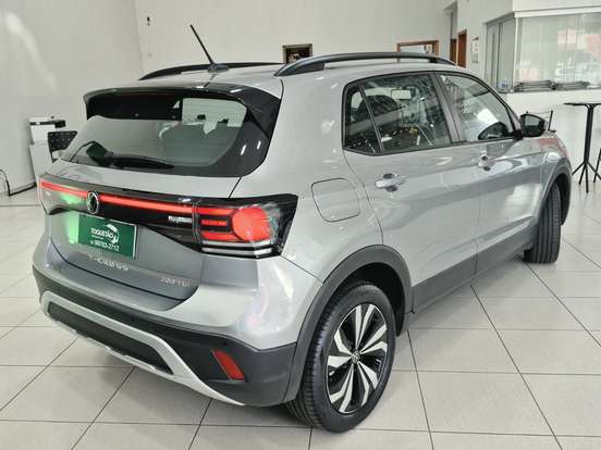 VOLKSWAGEN-T-CROSS-1.0 200 TSI TOTAL FLEX AUTOMÁTICO VOLKSWAGEN-T-CROSS-2024