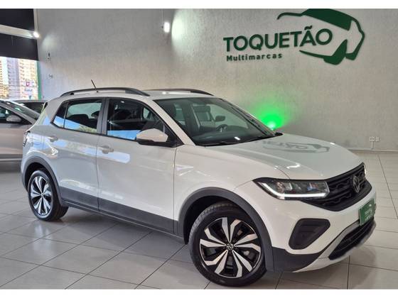 VOLKSWAGEN T-CROSS 1.0 200 TSI TOTAL FLEX AUTOMÁTICO