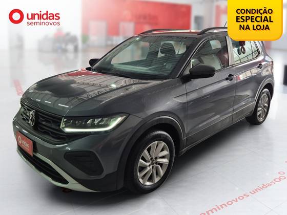 VOLKSWAGEN T-CROSS 1.0 200 TSI TOTAL FLEX AUTOMÁTICO