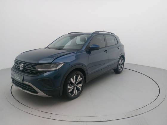 VOLKSWAGEN T-CROSS 1.0 200 TSI TOTAL FLEX AUTOMÁTICO