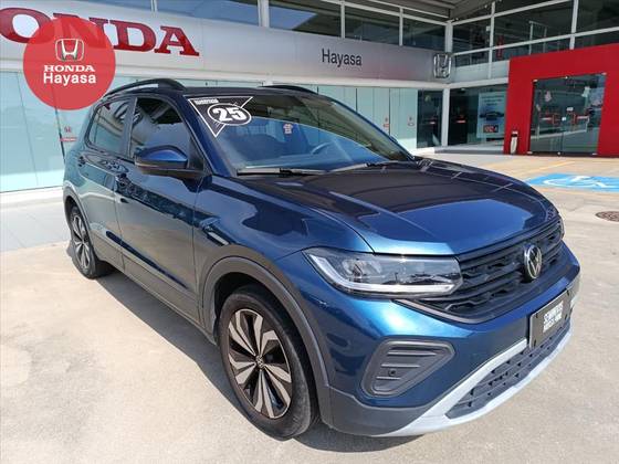 VOLKSWAGEN T-CROSS 1.0 200 TSI TOTAL FLEX AUTOMÁTICO