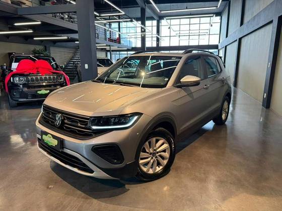VOLKSWAGEN T-CROSS 1.0 200 TSI TOTAL FLEX AUTOMÁTICO