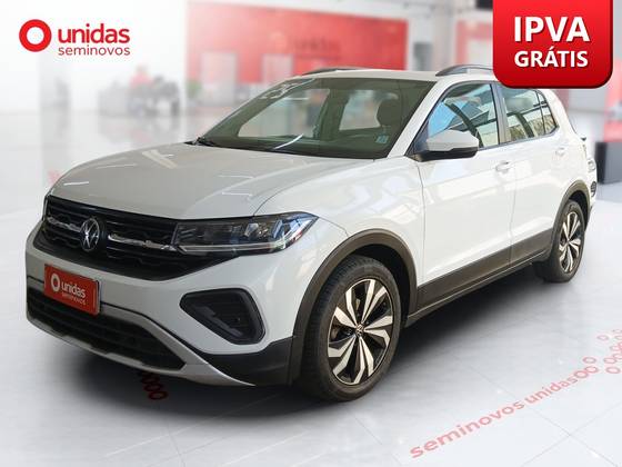 VOLKSWAGEN T-CROSS 1.0 200 TSI TOTAL FLEX AUTOMÁTICO