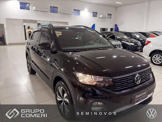 VOLKSWAGEN T-CROSS 1.0 200 TSI TOTAL FLEX AUTOMÁTICO