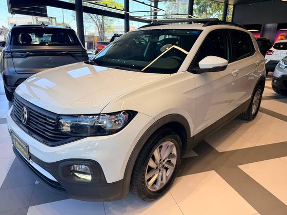 VOLKSWAGEN T-CROSS 1.0 200 TSI TOTAL FLEX AUTOMÁTICO