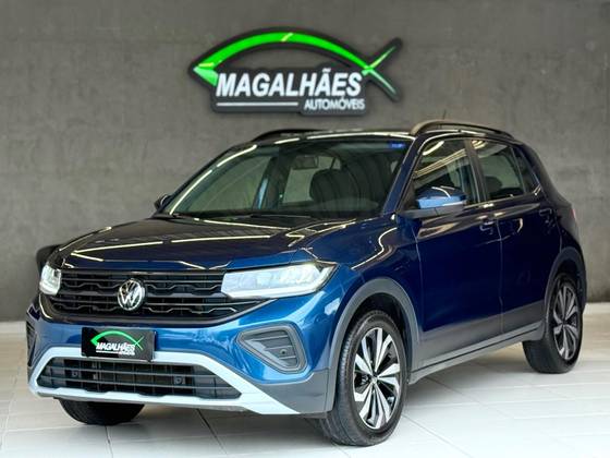 VOLKSWAGEN T-CROSS 1.0 200 TSI TOTAL FLEX AUTOMÁTICO