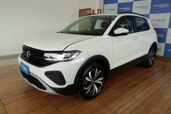 VOLKSWAGEN T-CROSS 1.0 200 TSI TOTAL FLEX AUTOMÁTICO