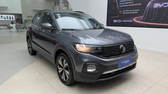 VOLKSWAGEN T-CROSS 1.0 200 TSI TOTAL FLEX AUTOMÁTICO