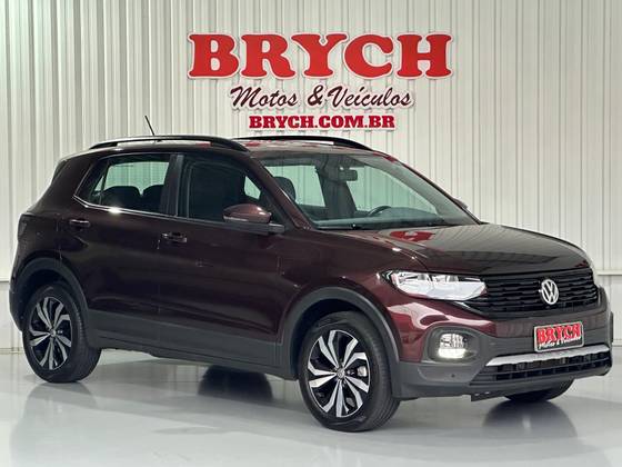 VOLKSWAGEN T-CROSS 1.0 200 TSI TOTAL FLEX AUTOMÁTICO