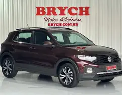 VOLKSWAGEN T-CROSS 1.0 200 TSI TOTAL FLEX AUTOMÁTICO VOLKSWAGEN T-CROSS 1.0 200 TSI TOTAL FLEX AUTOMÁTICO