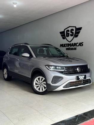 VOLKSWAGEN T-CROSS 1.0 200 TSI TOTAL FLEX AUTOMÁTICO