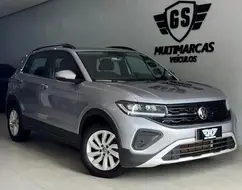 VOLKSWAGEN T-CROSS 1.0 200 TSI TOTAL FLEX AUTOMÁTICO VOLKSWAGEN T-CROSS 1.0 200 TSI TOTAL FLEX AUTOMÁTICO