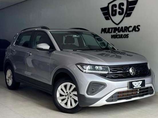 VOLKSWAGEN-T-CROSS-1.0 200 TSI TOTAL FLEX AUTOMÁTICO VOLKSWAGEN-T-CROSS-2024