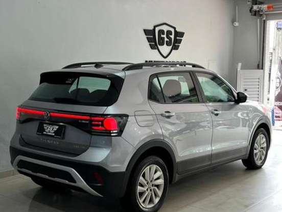 VOLKSWAGEN-T-CROSS-1.0 200 TSI TOTAL FLEX AUTOMÁTICO VOLKSWAGEN-T-CROSS-2024