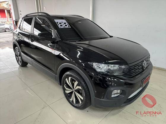 VOLKSWAGEN T-CROSS 1.0 200 TSI TOTAL FLEX AUTOMÁTICO