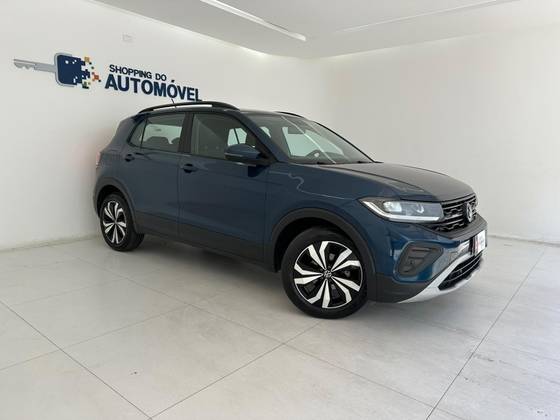 VOLKSWAGEN T-CROSS 1.0 200 TSI TOTAL FLEX AUTOMÁTICO