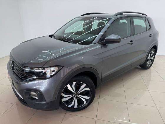 VOLKSWAGEN T-CROSS 1.0 200 TSI TOTAL FLEX AUTOMÁTICO