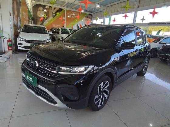 VOLKSWAGEN T-CROSS 1.0 200 TSI TOTAL FLEX COMFORTLINE AUTOMÁTICO