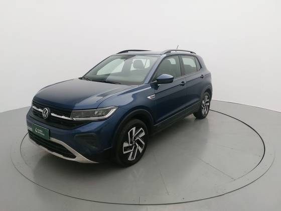VOLKSWAGEN T-CROSS 1.0 200 TSI TOTAL FLEX COMFORTLINE AUTOMÁTICO