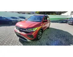 VOLKSWAGEN T-CROSS 1.0 200 TSI TOTAL FLEX COMFORTLINE AUTOMÁTICO VOLKSWAGEN T-CROSS 1.0 200 TSI TOTAL FLEX COMFORTLINE AUTOMÁTICO