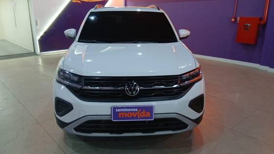 VOLKSWAGEN T-CROSS 1.0 200 TSI TOTAL FLEX COMFORTLINE AUTOMÁTICO