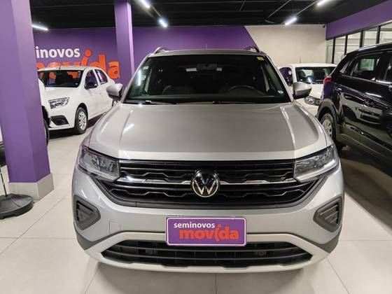 VOLKSWAGEN T-CROSS 1.0 200 TSI TOTAL FLEX COMFORTLINE AUTOMÁTICO