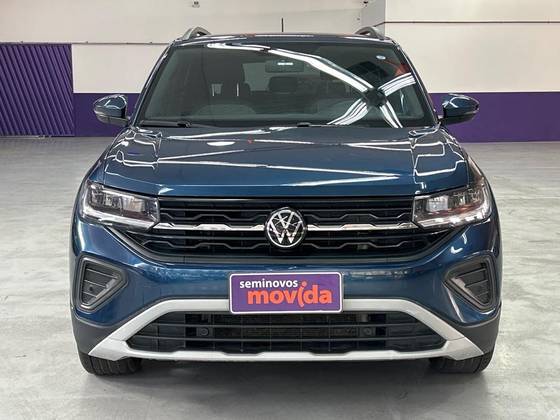 VOLKSWAGEN T-CROSS 1.0 200 TSI TOTAL FLEX COMFORTLINE AUTOMÁTICO