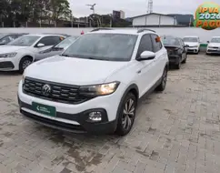 VOLKSWAGEN T-CROSS 1.0 200 TSI TOTAL FLEX COMFORTLINE AUTOMÁTICO VOLKSWAGEN T-CROSS 1.0 200 TSI TOTAL FLEX COMFORTLINE AUTOMÁTICO
