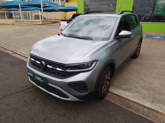 VOLKSWAGEN T-CROSS 1.0 200 TSI TOTAL FLEX COMFORTLINE AUTOMÁTICO