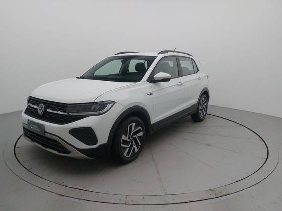 VOLKSWAGEN T-CROSS 1.0 200 TSI TOTAL FLEX COMFORTLINE AUTOMÁTICO